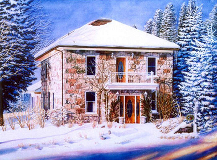 house portrait artist