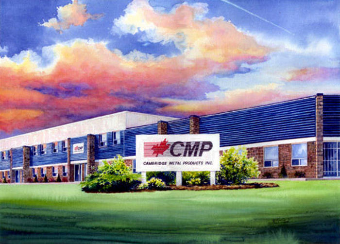 painting commission of manufacturing plant