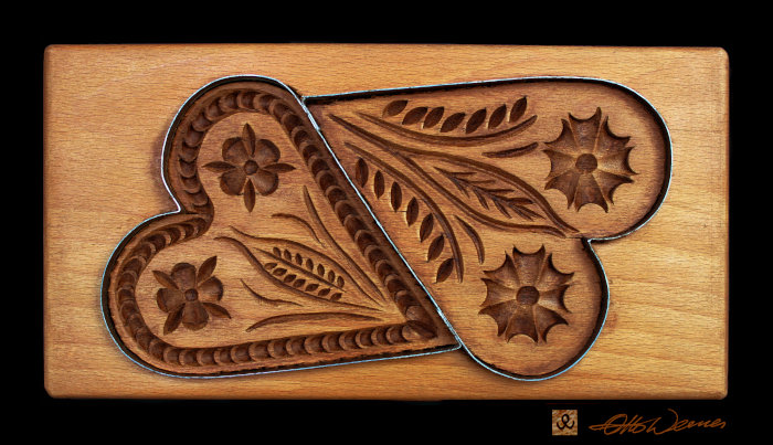 wood cookie mold carving art photography prints