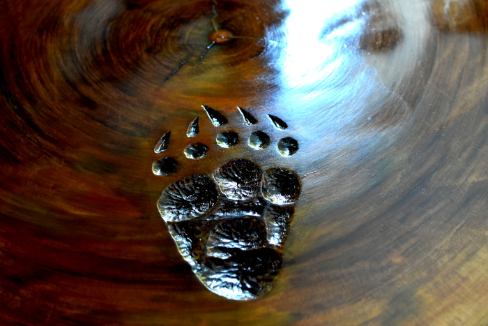 canvas art photography prints of carved wood cookie molds