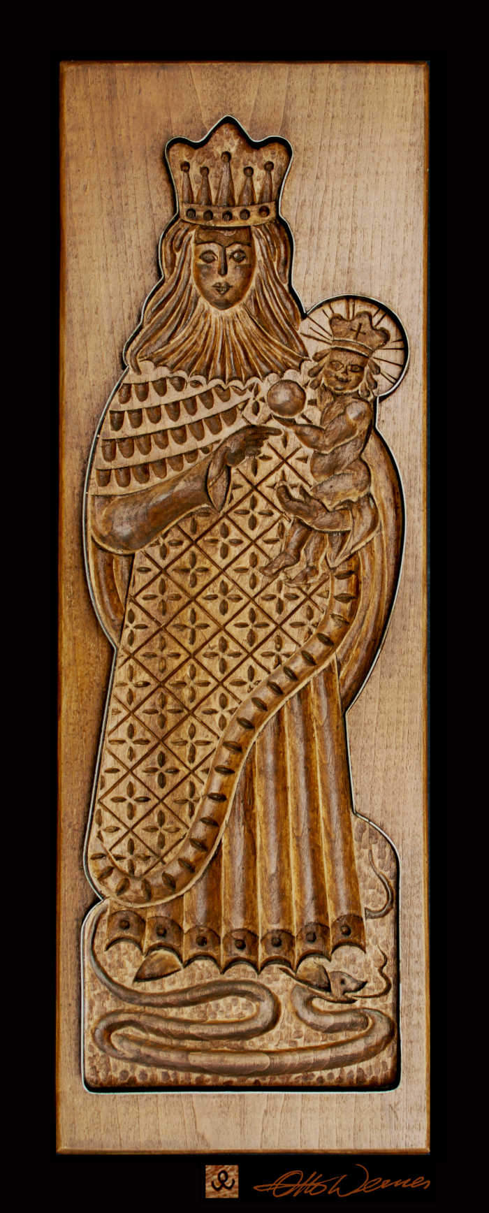 wood cookie mold carving art photography prints