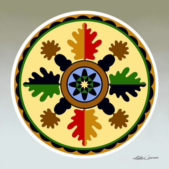 Pennsylvania Dutch Hex sign kitchen decor art prints