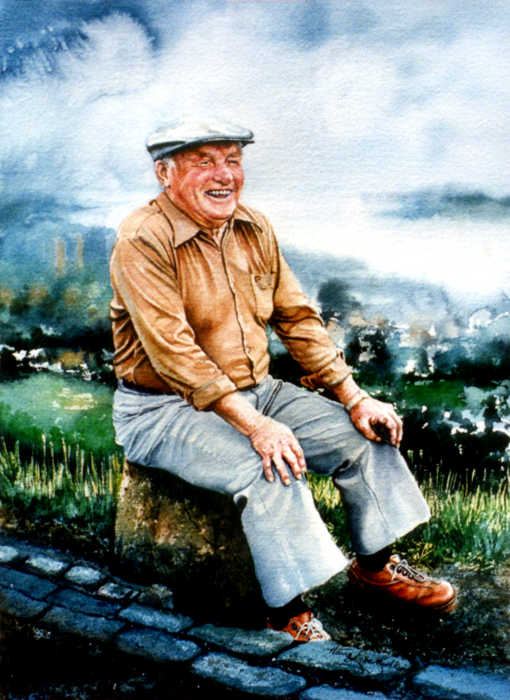 grandfather portrait