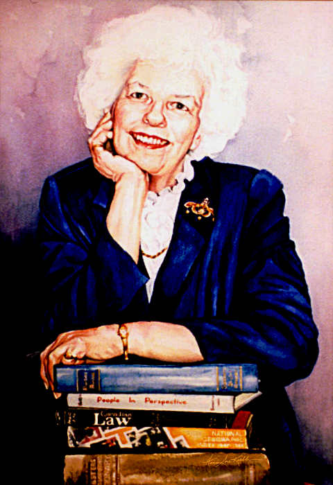 teacher of the year portrait