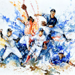 AL East MLB Baseball Fielders