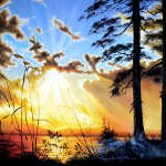 Radiant Muskoka Sunrise