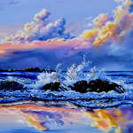 Washington Coast Ocean View