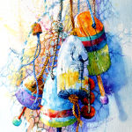 Lobster Buoys And Fishnet Stories