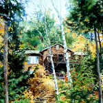 commission a painting of your cottage