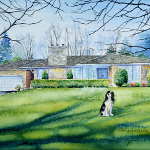 Toronto Area Home Portrait Commission