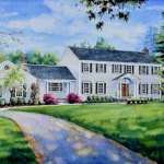 New York Home Portrait Commission