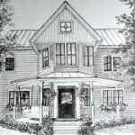 Louisiana Custom House Portrait