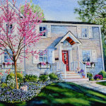 Cincinnati Spring Home Portrait