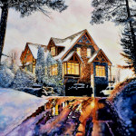 Ontario Country Estate Portrait