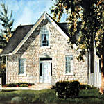 house portrait paintings