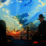 digital enhancement of mennonite photo