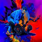 JuiJitsu Digital Art