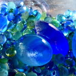 photographic art prints of art glass