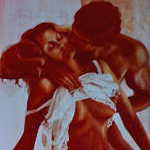 sensual nude couple painting