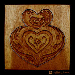 Waterloo County hex sign cookie baking mold art prints