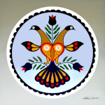 Dove Hex Country Kitchen Decor