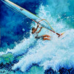 wind surfer