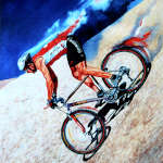 mountain bike art