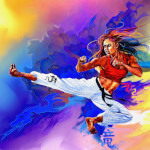 Karate Dragon'