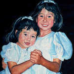 confirmation cousins portrait