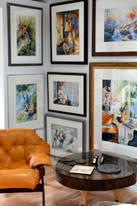 Koehler Art Studio Gallery Interior