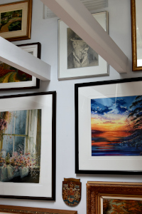 Koehler Art Studio Gallery Interior