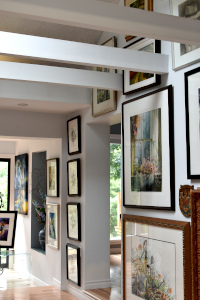 Koehler Art Studio Gallery Interior