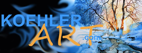 winter landscape paintings