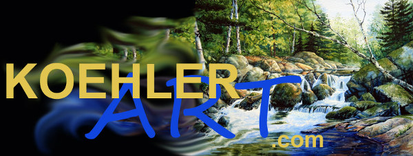 summer landscape paintings