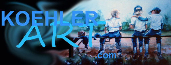 paintings of children playing