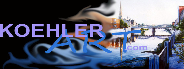 architectural art, cityscape paintings of Cambridge