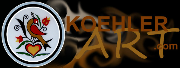 Mennonite, Amish, Pennsylvania Dutch hex folk art