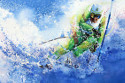 Winter Sports Art
